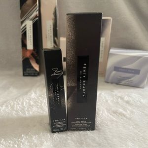 Fenty pro filt’r Matte foundation and concealer